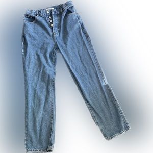 Pacsun high waisted straight jeans with vintage look